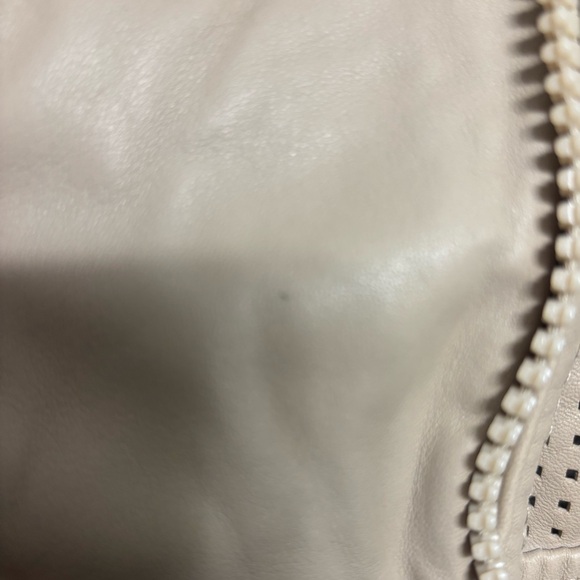 Michael Michael Kors leather jacket SZ L - Picture 15 of 16